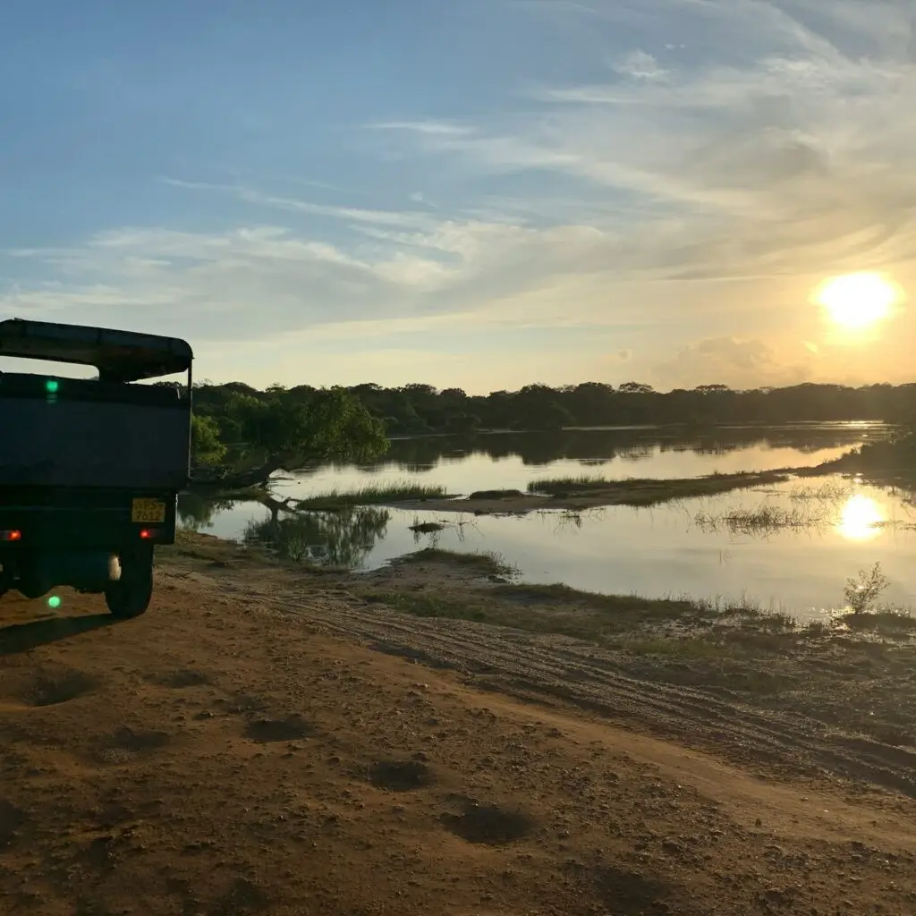 Safari in Sri Lanka Yalla National Park.